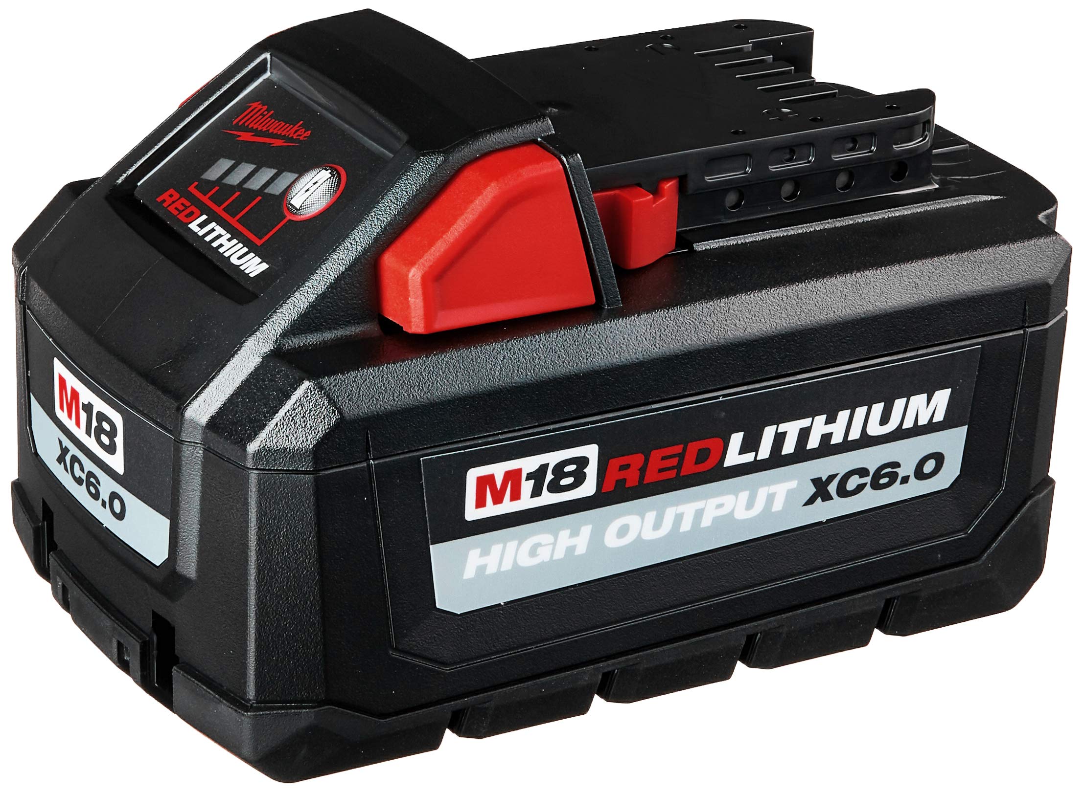 Milwaukee M18 Redlithium High Output XC 6 Ah Lithium-Ion Battery