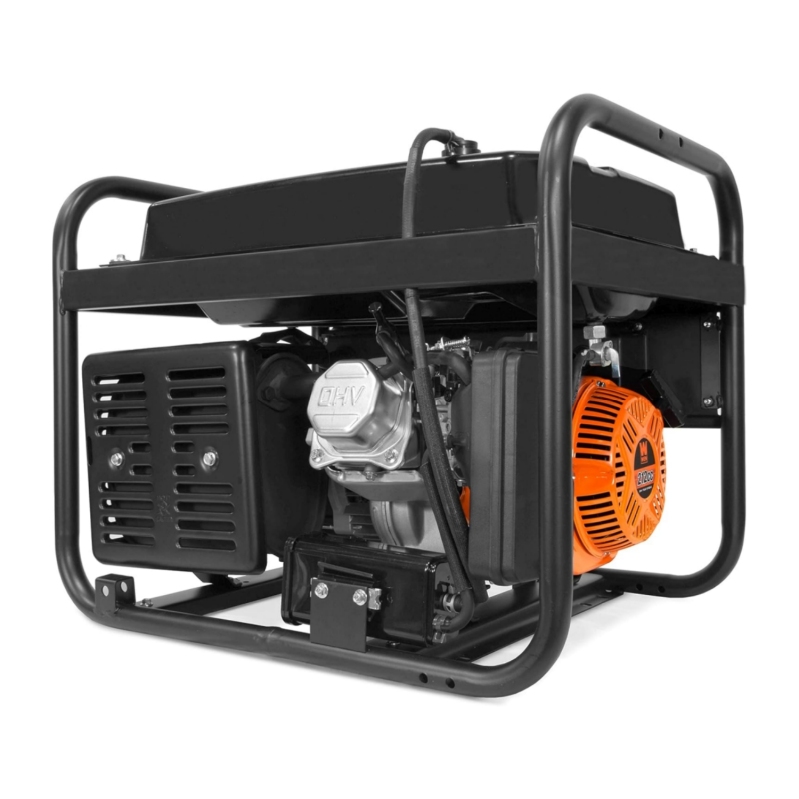 WEN GN4500 4500-Watt 212cc Transfer Switch and RV-Ready Portable Generator, CARB Compliant, Orange/Black