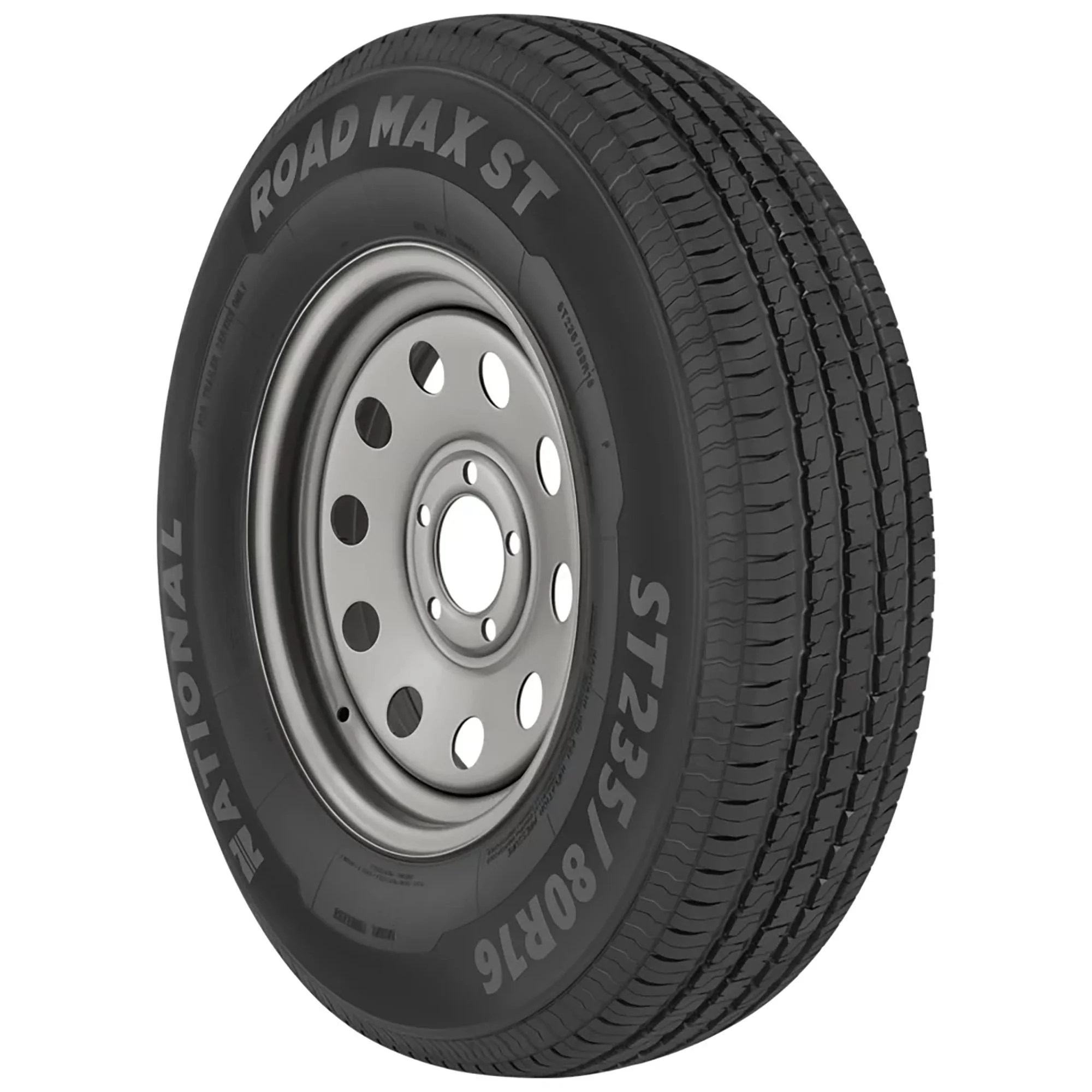 National Road Max ST ST235/85R16 125/121M E Trailer Tire