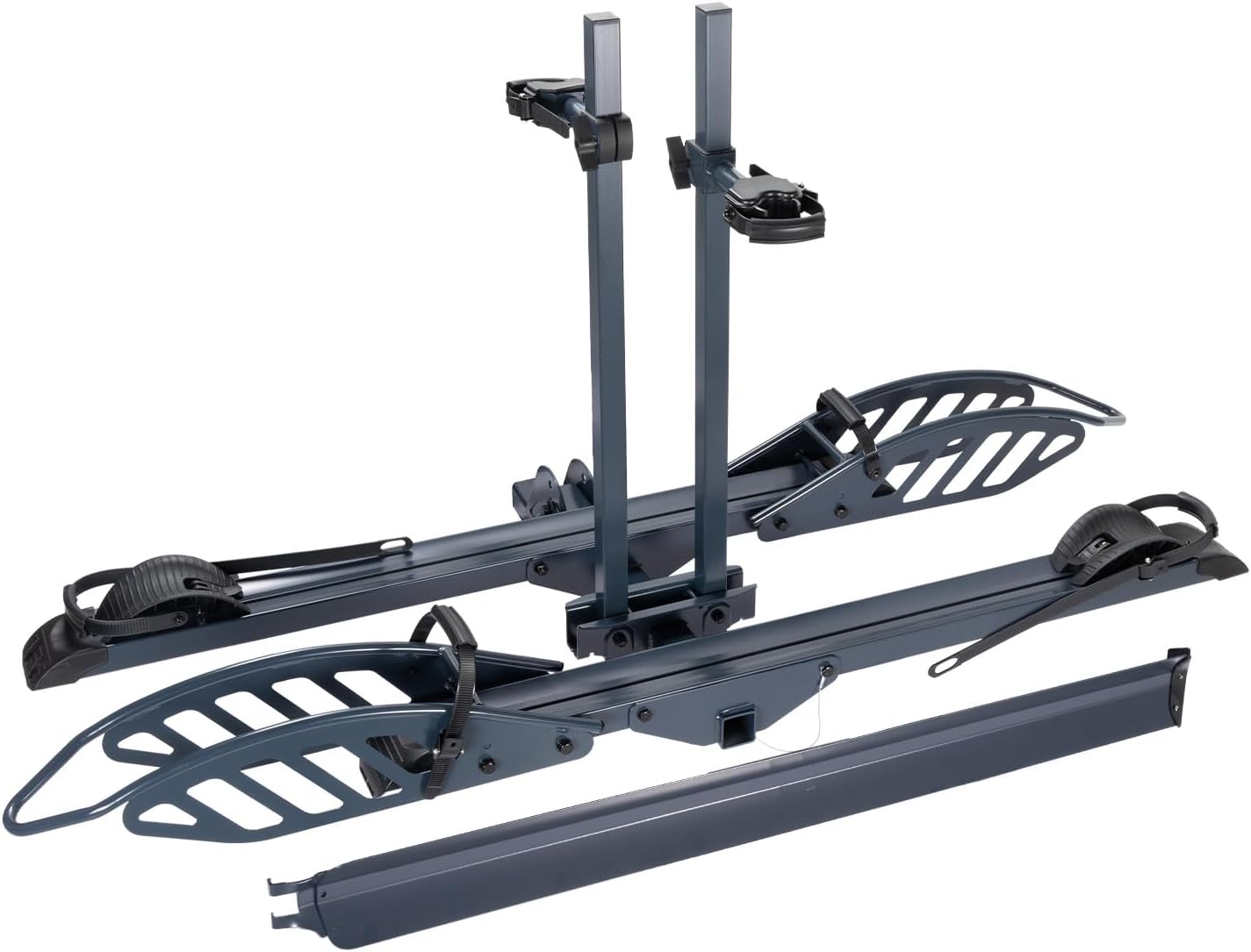 Cyberrack E2 Hitch Ebike Rack with Ramp, 200 Lbs Capacity