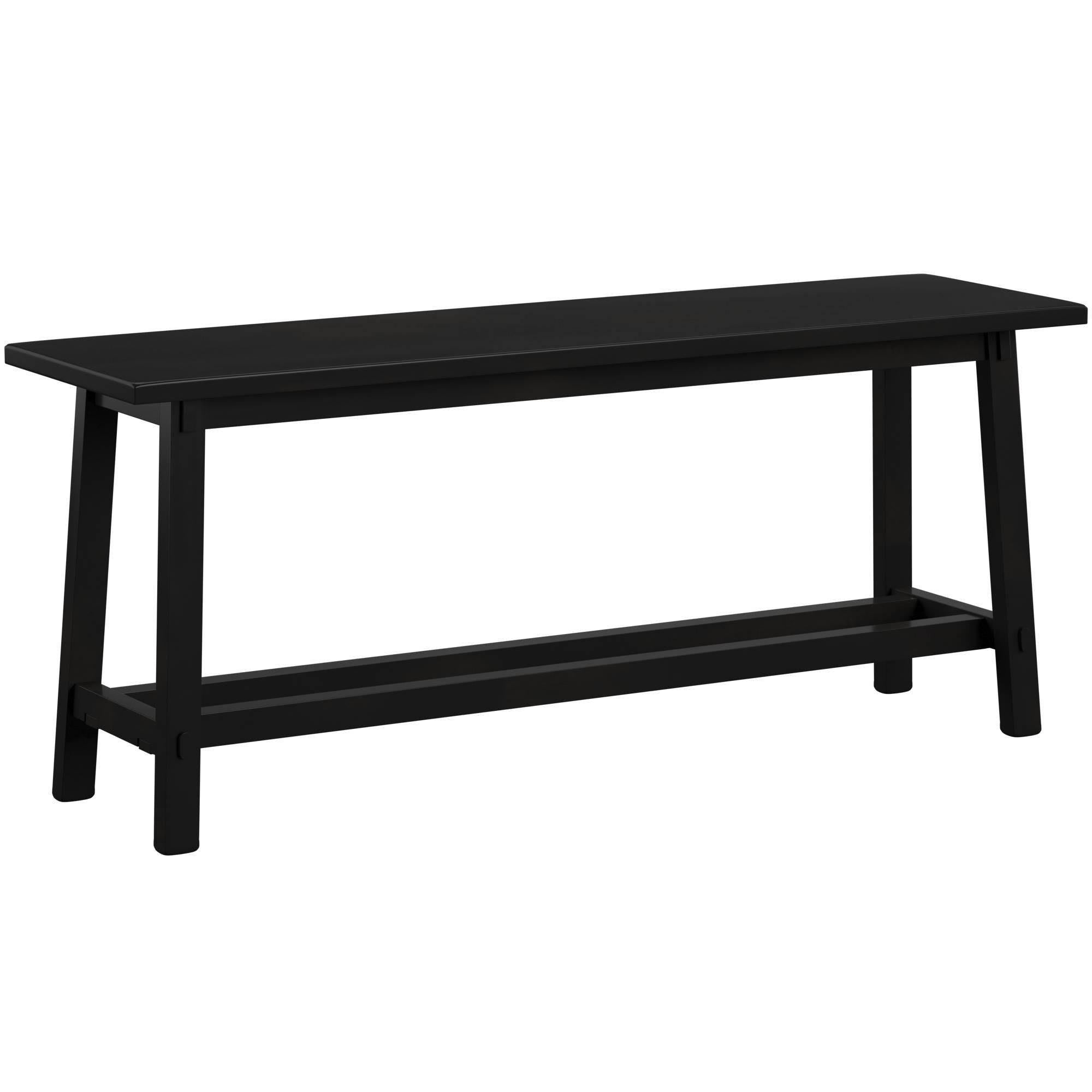 Decor Therapy Kyoto Bench Black