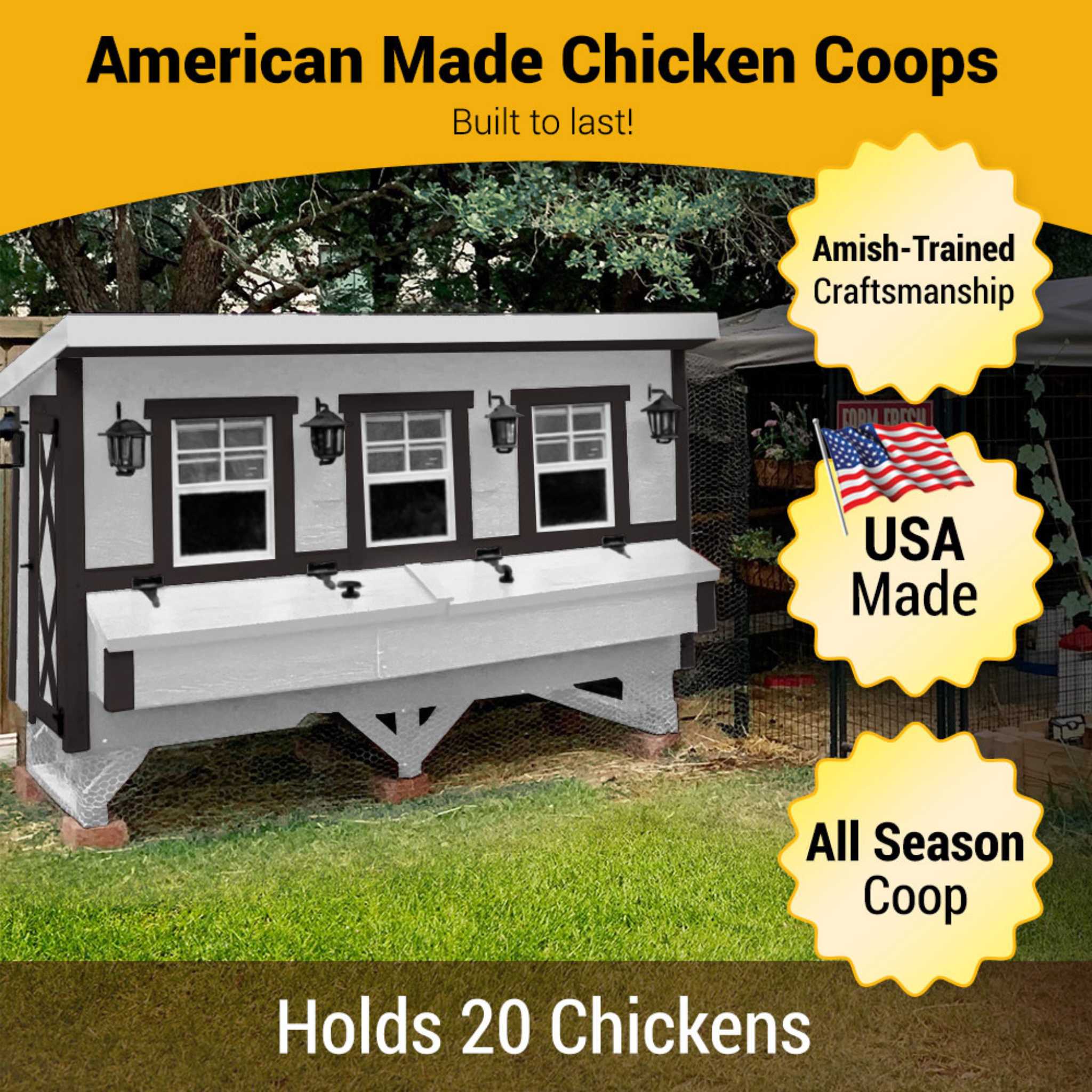 2025 OverEZ Chicken Coop X-Large
