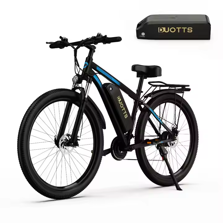 DUOTTS C29 Electric Bike 750W 15AH 48v Lithium Battery Fast Adult City EBike Mountain Electric Bike with Frame Position