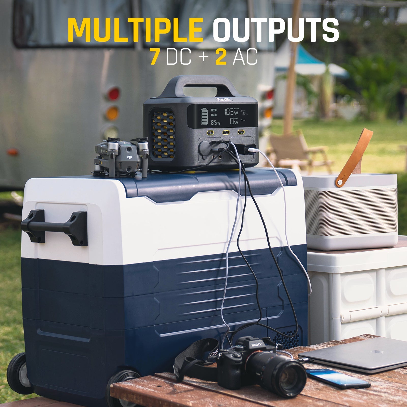 T8 APEX Jump Starter Standard Package and EVO 300 Portable Power Station