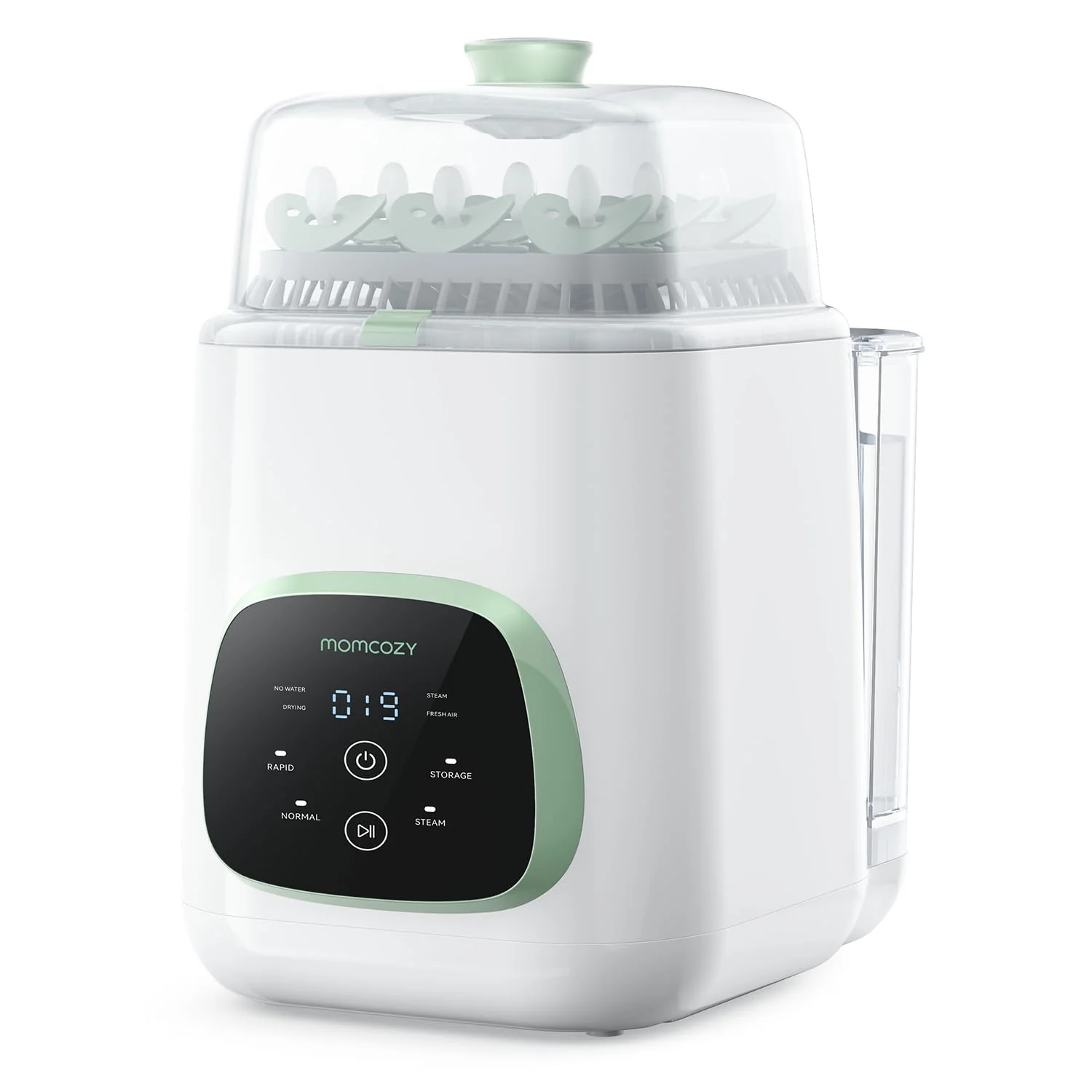 Baby Bottle Washer, Sterilizer & Dryer - All-in-One Cleaning Machine for Bottles, Pump Parts & Baby Essentials