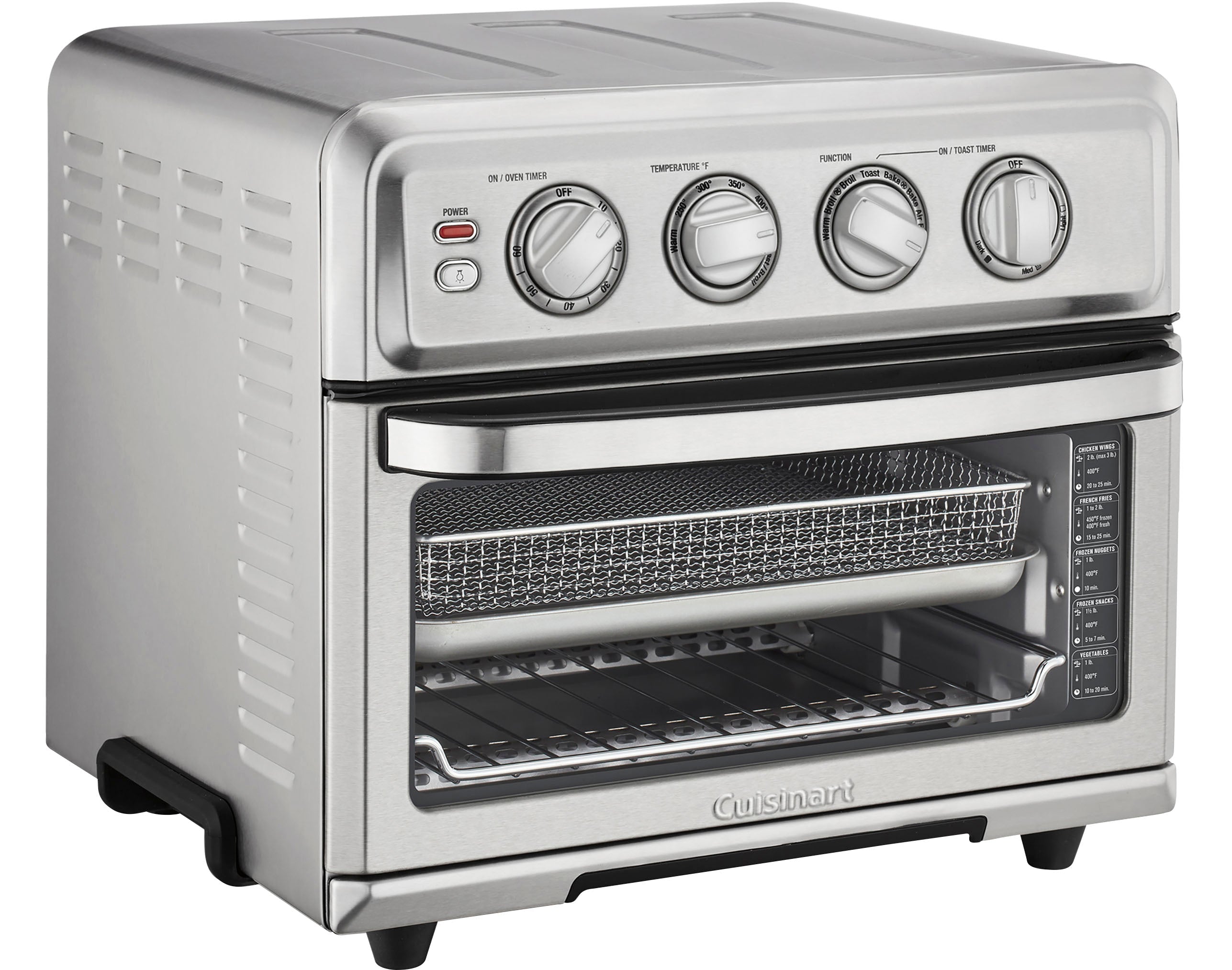 2025 Cuisinart – Air Fryer Toaster Oven with Grill – Stainless Steel