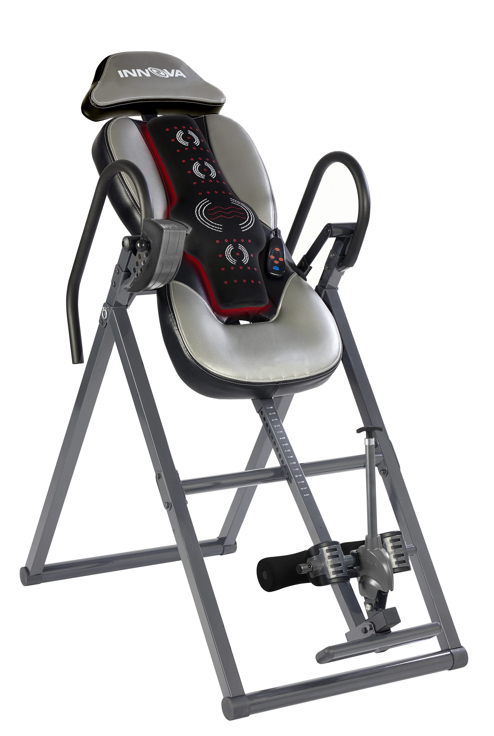 Inversion Table with Advanced Heat and Massage Therapy