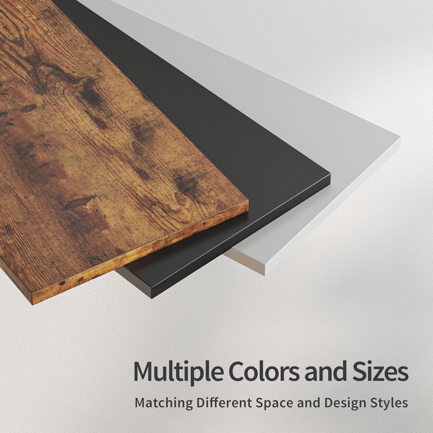 Electric Standing Desk 48 x 24 Inches Height Adjustable Desk