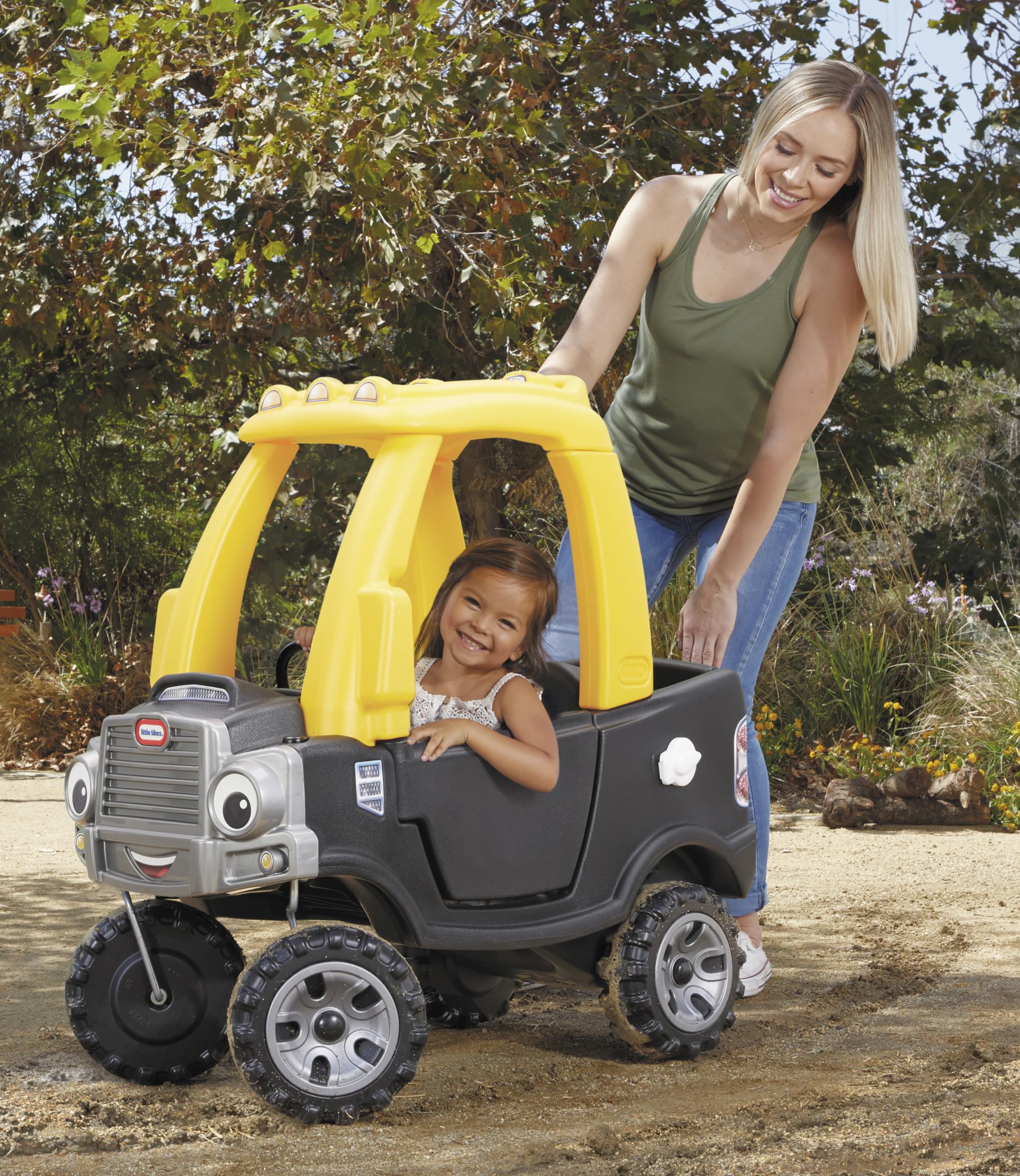 Little Tikes Cozy Truck Ride-On - Black