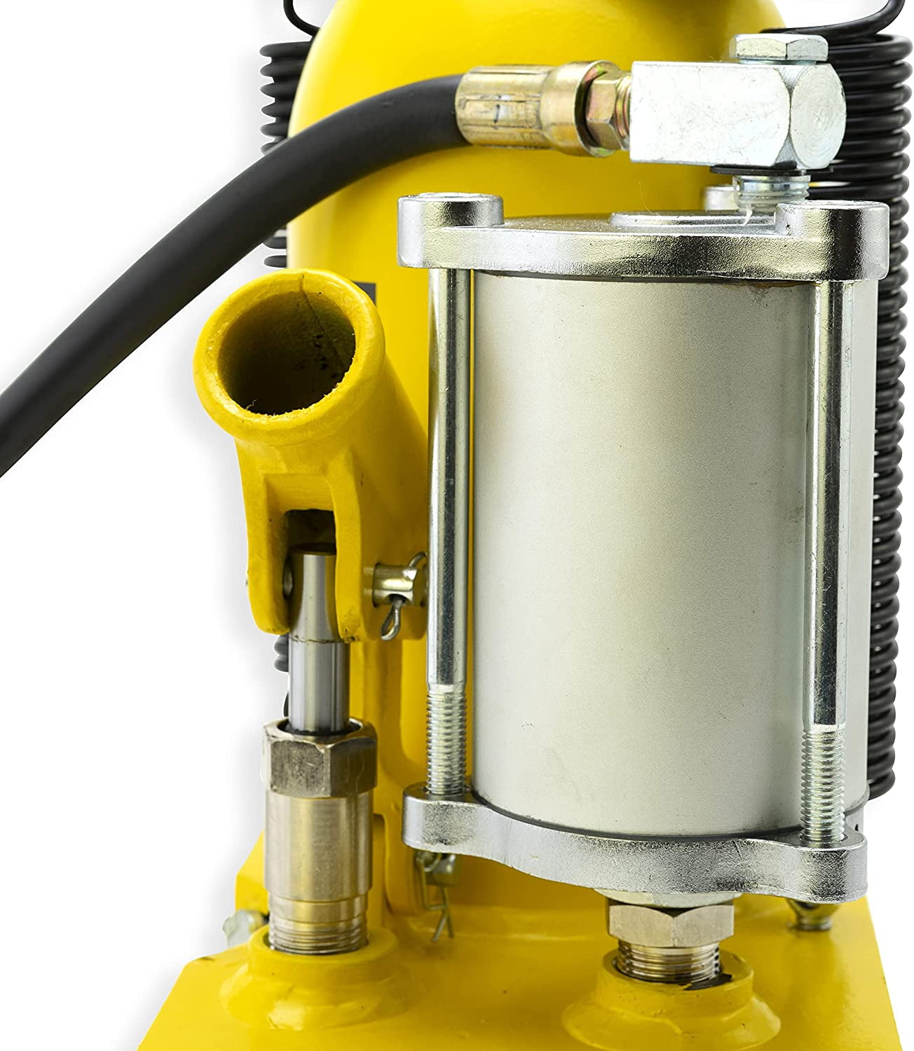 ESCO 30 Ton Pro Series Air Hydraulic Bottle Jack – Heavy Duty Lifting for Automotive and Industrial Use