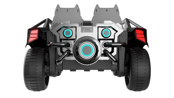 12V Batman Batmobile Battery Powered Ride On Car Includes Remote Control Motorcycle for Boys Girls Ages 3 Years and Up