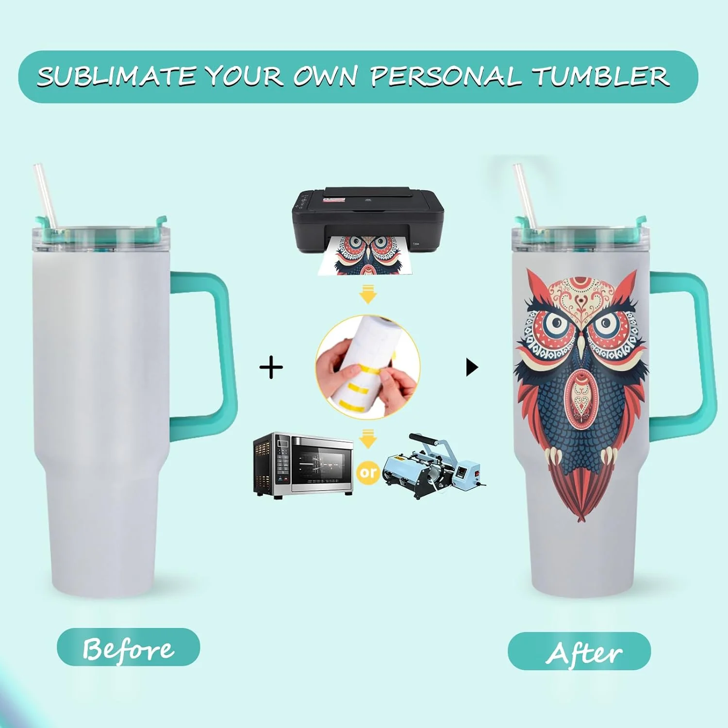 2025 40 oz sublimation glass