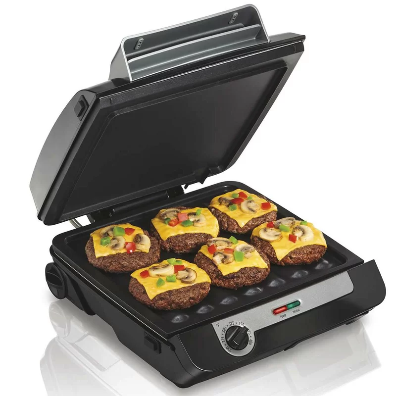 25600 3-in-1 Black Multi Grill
