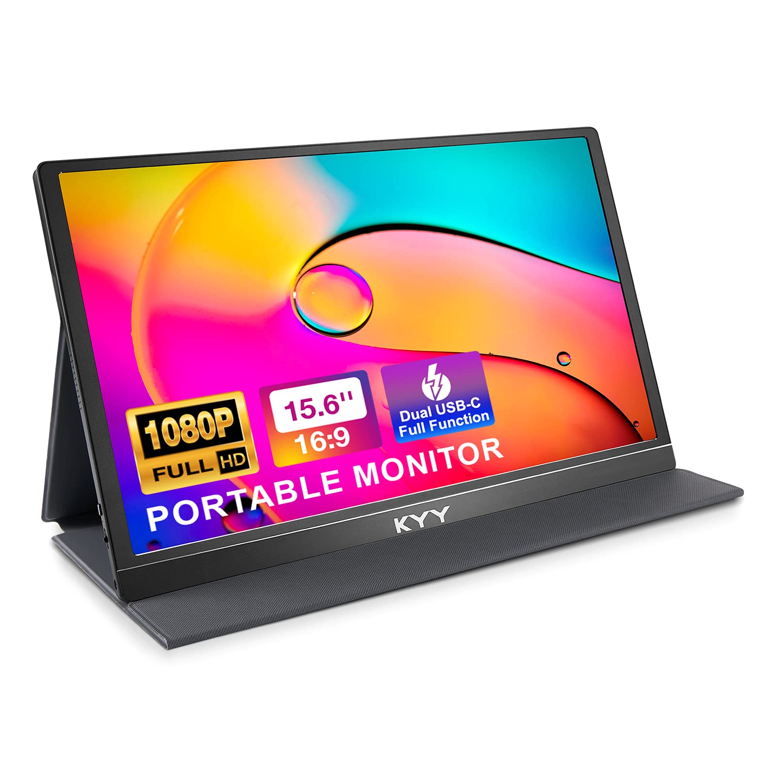 KYY Portable Monitor 15.6