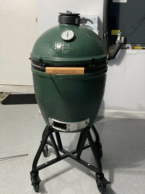 2025 brand new big green egg grill smoker with new accessories
