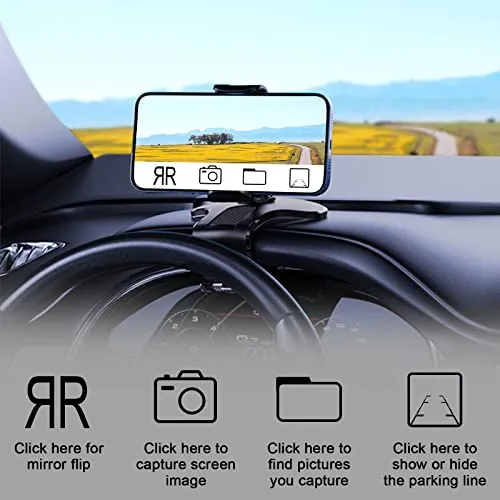 Wireless Backup Camera Magnetic WiFi: Rechargeable Truck Trailer Hitch Rear View Camera HD 1080P Car RV Camper