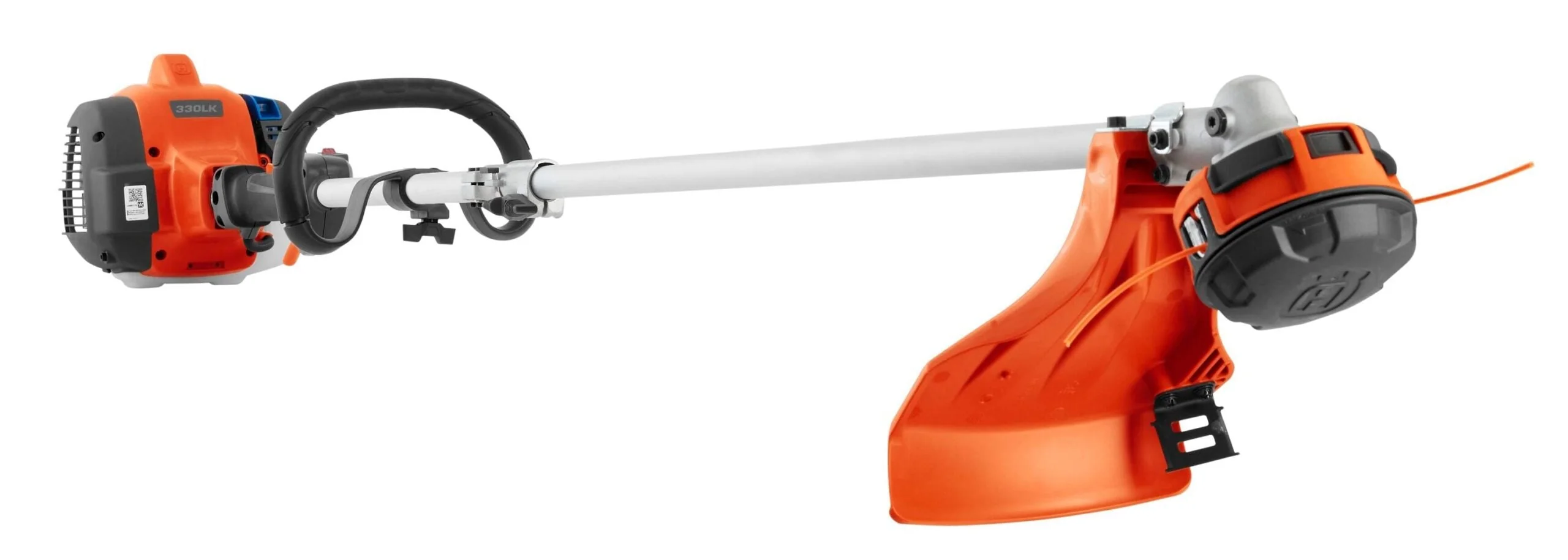 2025 Husqvarna 970545001 330LK 28-cc 2-cycle 20-in Straight Shaft Gas String Trimmer with Attachment Capable and Edger Capable