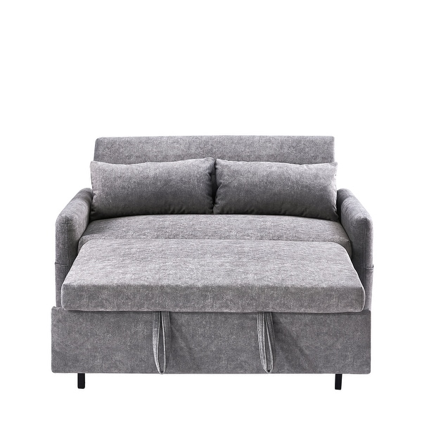 Loveseats Sofa Couch with Adjsutable Backrest