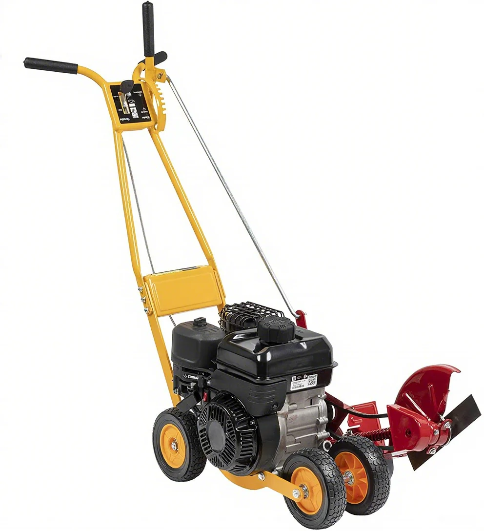 101-5.5GT-7Gas Powered Lawn Edger, 5.50 Gross Torque/3.5 HP B&S Engine 7′′ Wheels