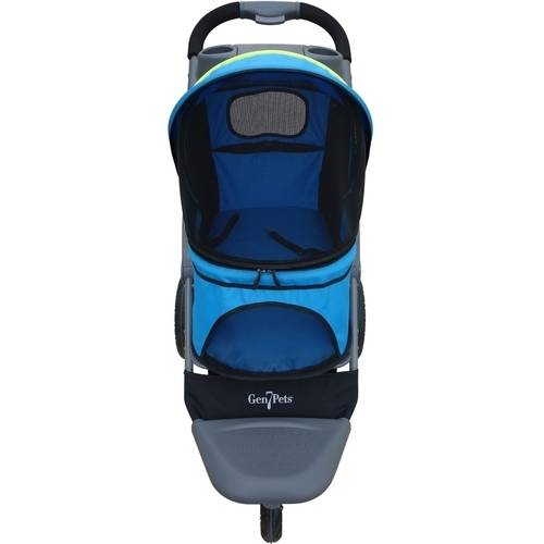 2025 Jogger Dog Stroller, Trailblazer Blue, 38