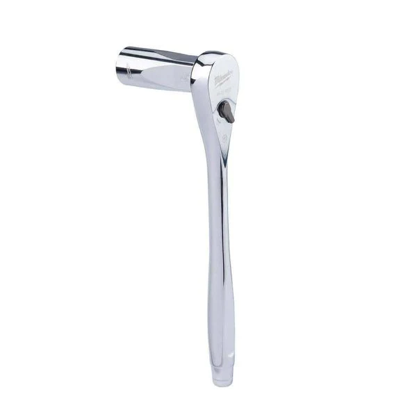 1/2 in. Drive SAE/Metric Ratchet and Socket Mechanics Tool Set with 1/2 in. Drive 18 in. Extended Ratchet (48-Piece)