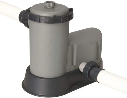 18ft x 9ft x 48 inch Swimming Pool Set with Pump and Maintenance Kit