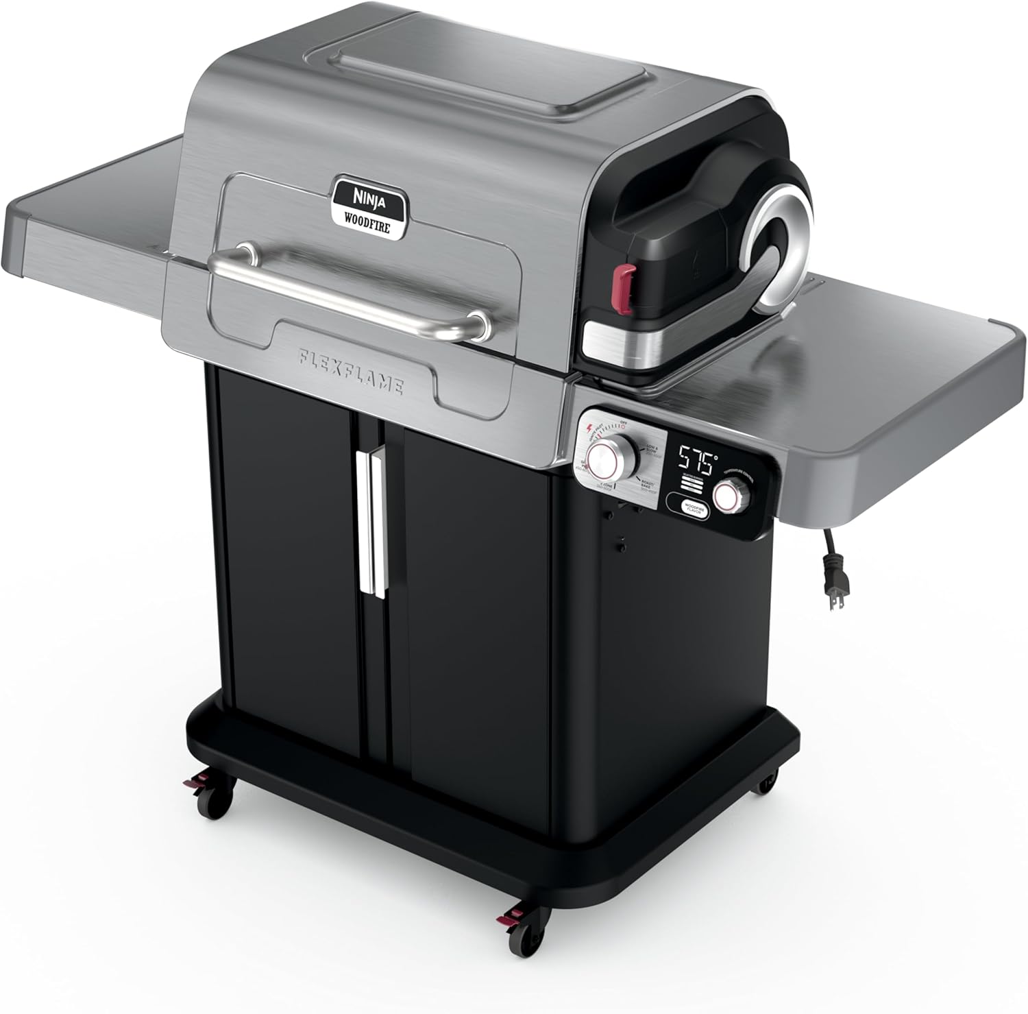 NINJA Flexflame 5-in-1 Electric & Propane Grill System