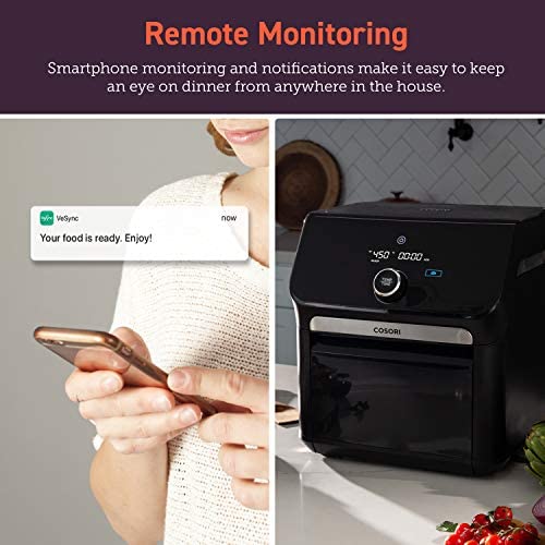 Air Fryer 6.8Qt, Dual Blaze with 360 ThermoIQ Tech