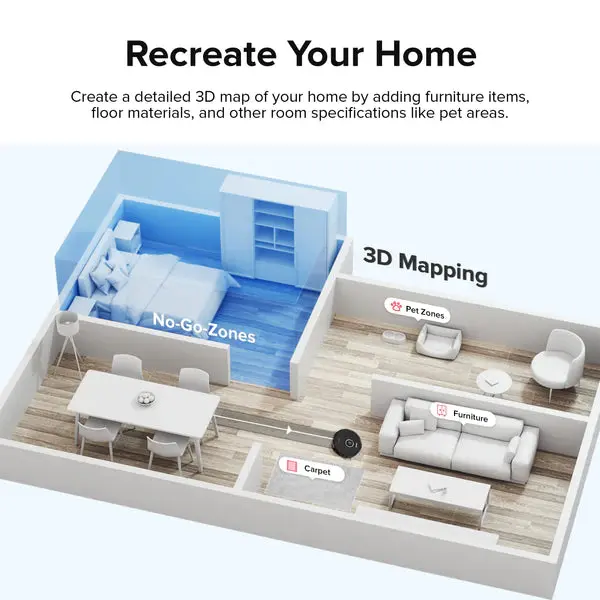 S8 Robot Vacuum & Mop