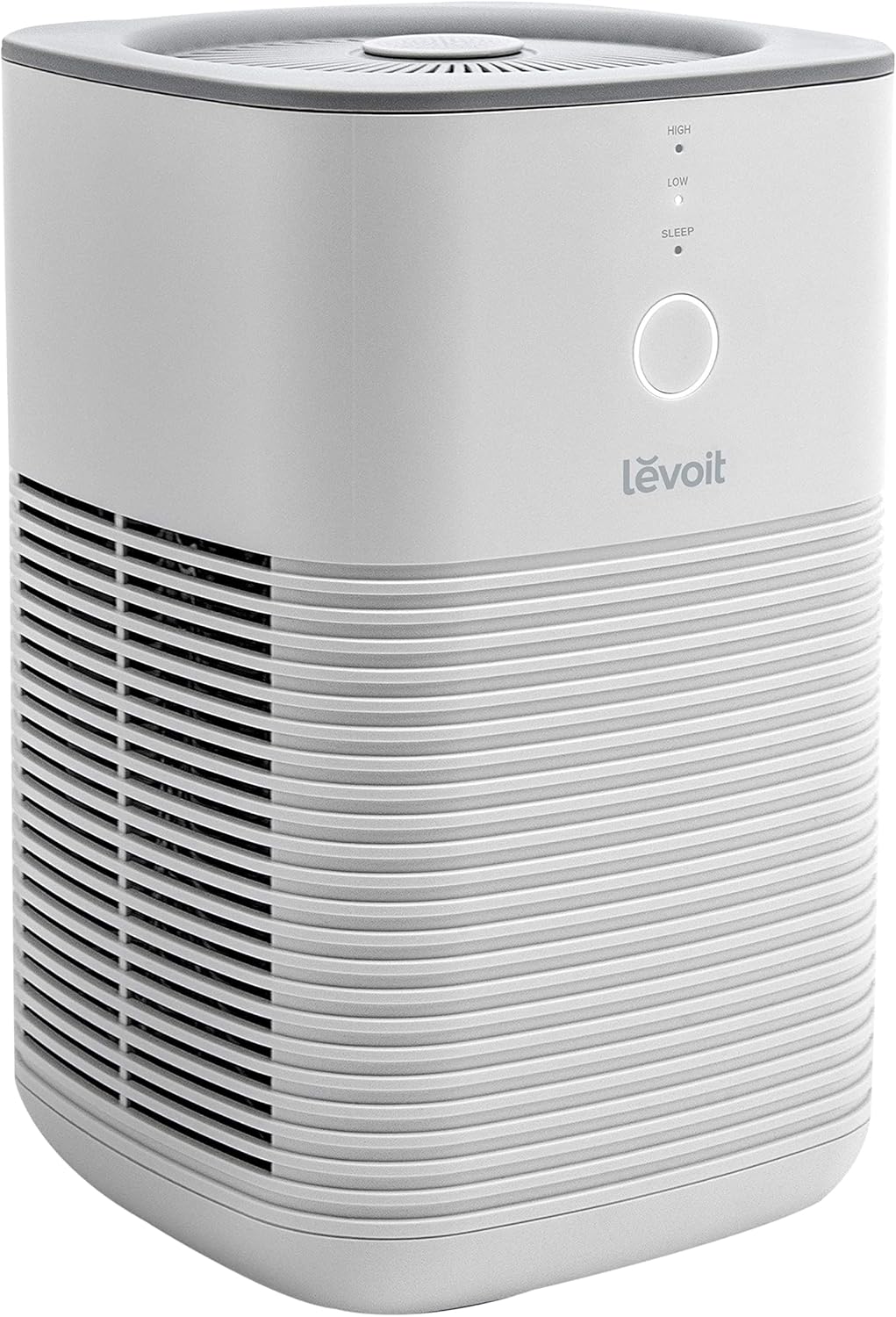 Air Purifier for Home Allergies Pets Hair in Bedroom & Standing Fan for Bedroom, 82ft CirculAir 120° Oscillating Fan