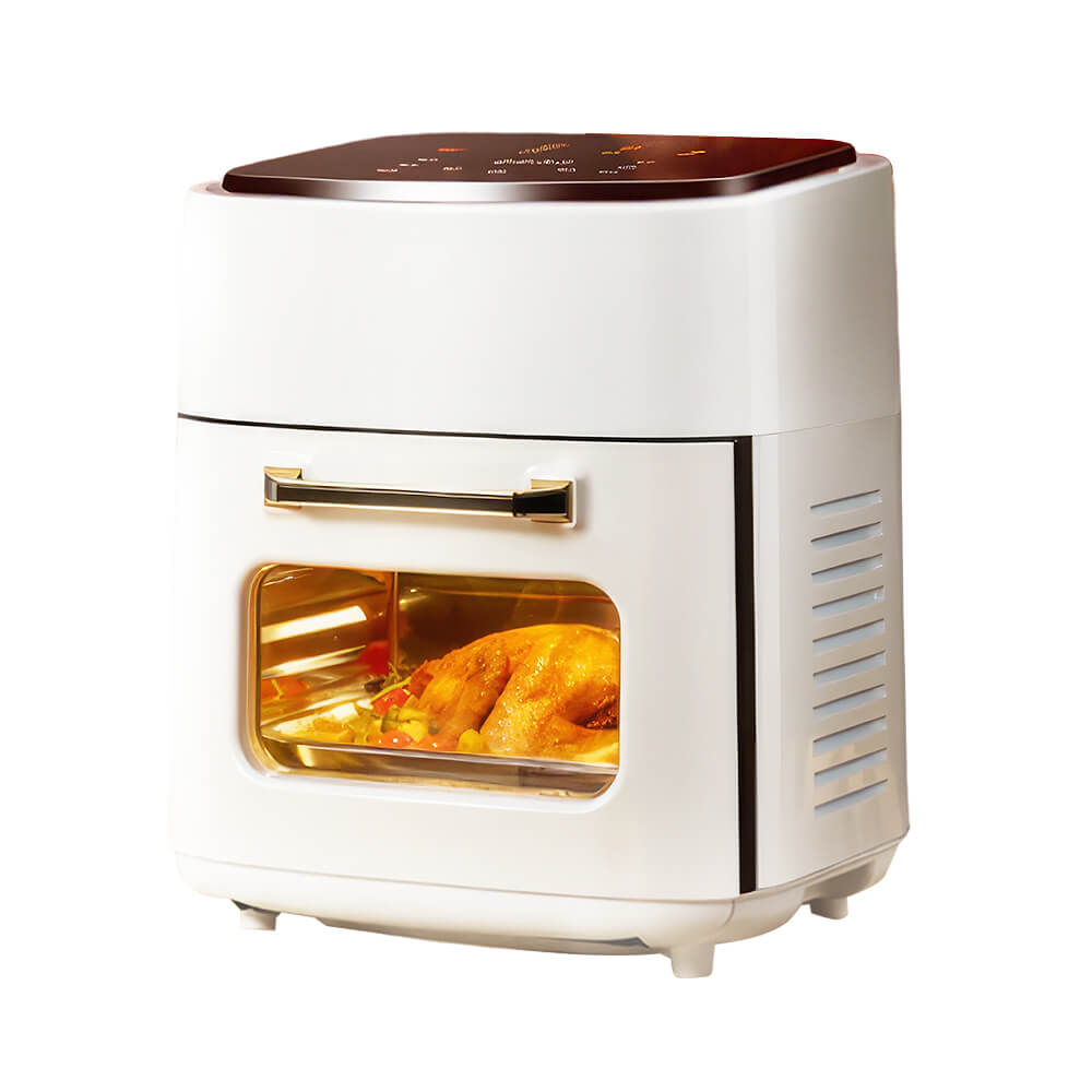15L Air Fryer Oven – 1400W Multifunction Convection Oven with LED Presets & Rapid Air Technology