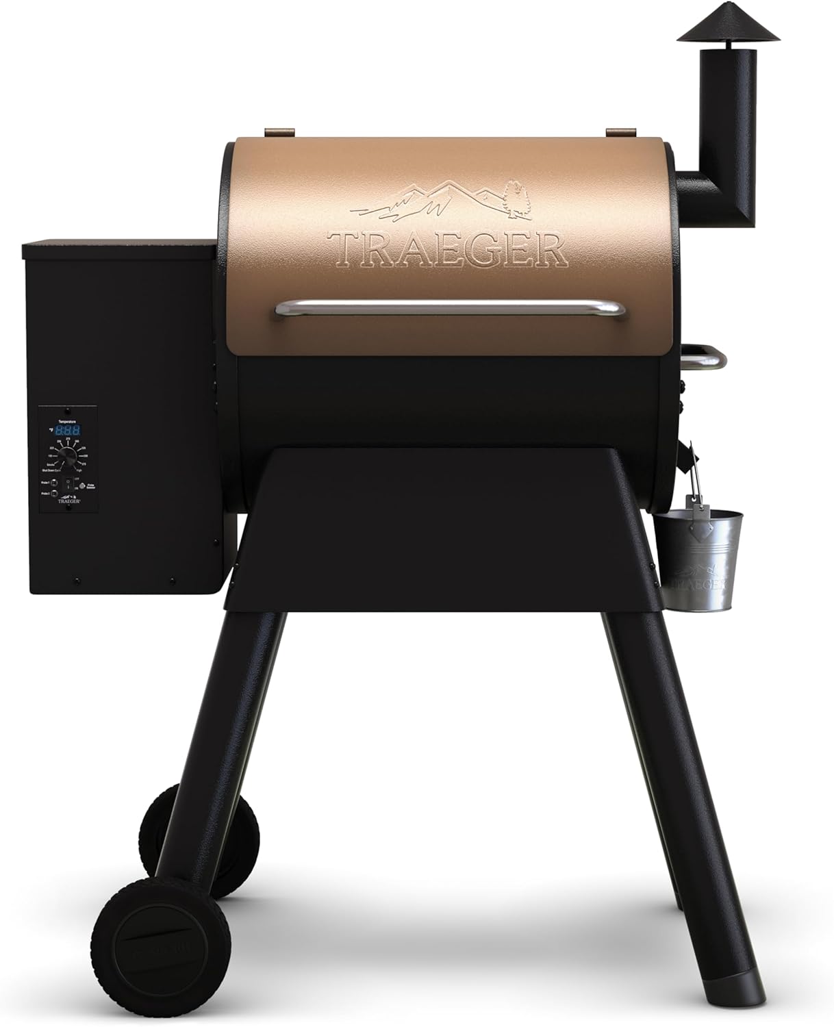 Grills Pro 22 Wood Pellet Grill & Smoker Combo