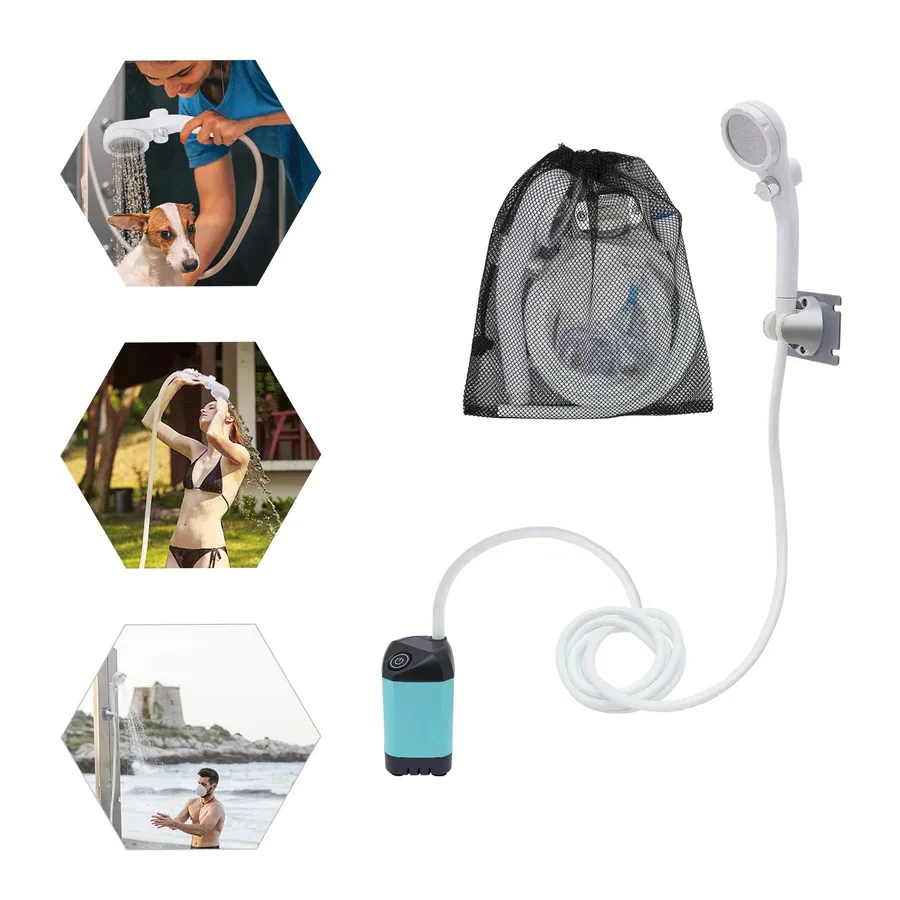 Electric Portable Shower for Camping
