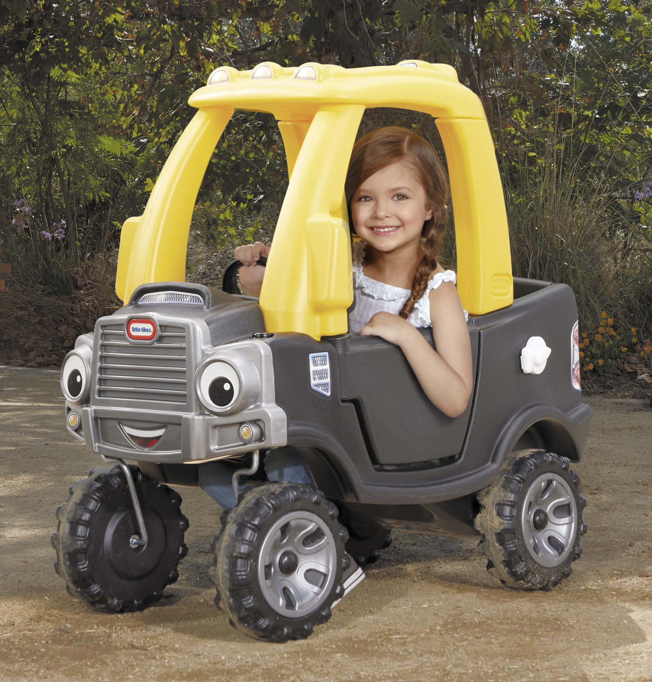 Little Tikes Cozy Truck Ride-On - Black