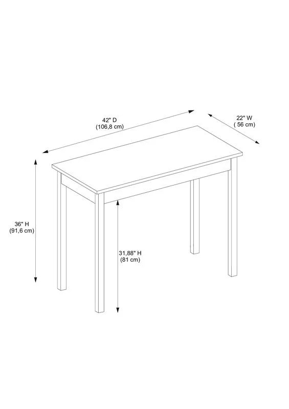Linon Lancer 3-Piece Casual Dining Tavern Set, 25′′ Seat Height, White Finish with White Fabric