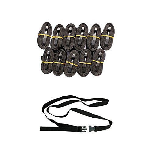 MSC Heavy Duty 600D Marine Grade Polyester Canvas Trailerable Waterproof Boat Cover