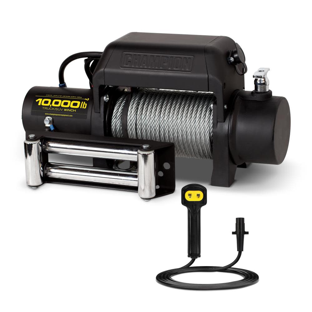 10,000-lb. Truck/SUV Winch Kit with Remote Control