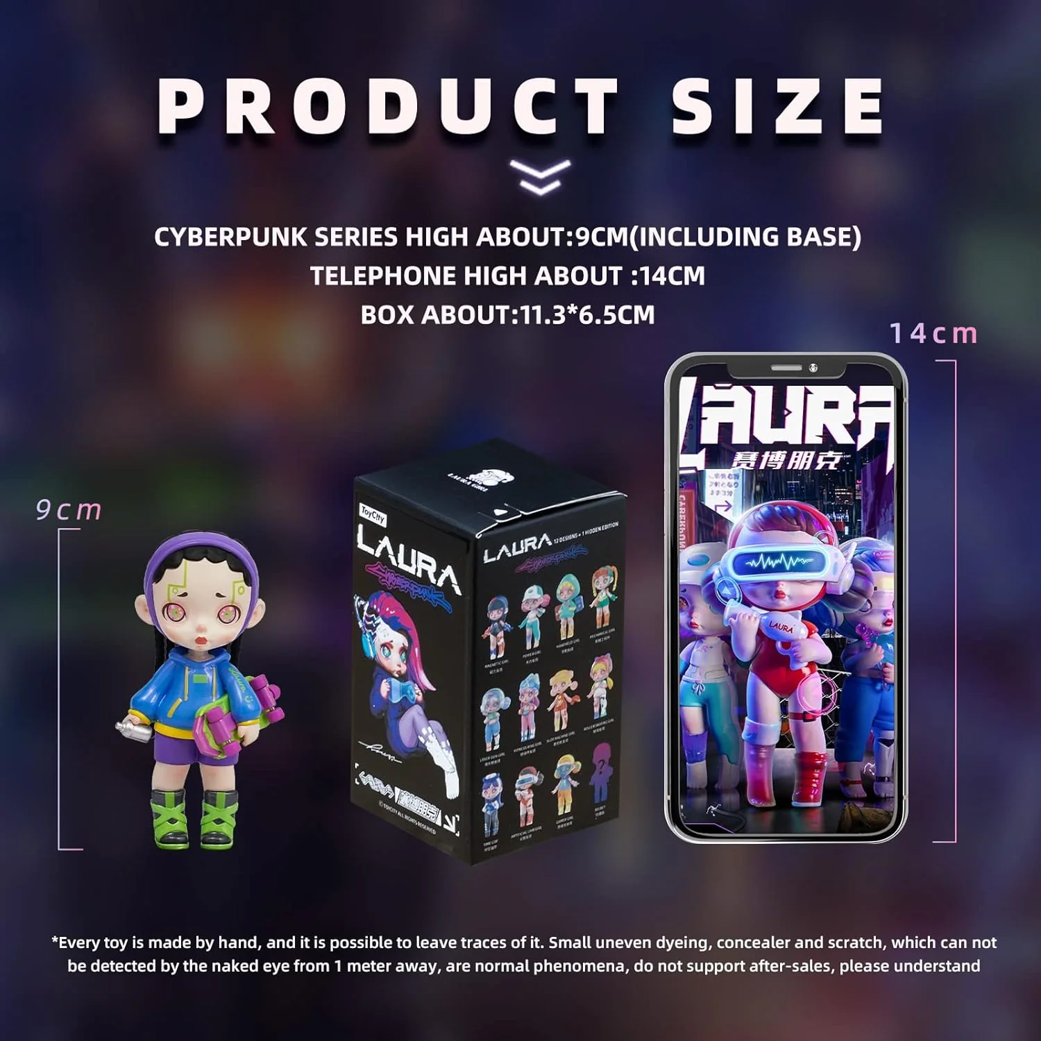 2025 12-Pack Blind Box, Fashion Trendsetters Series Cute Blind Box Action Figures Popular Collectible Toys Birthday Halloween Christmas Gifts