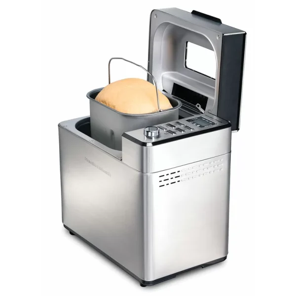 29888 Stainless Steel 2 lbs. Bread Maker with Fruit and Nut Dispenser
