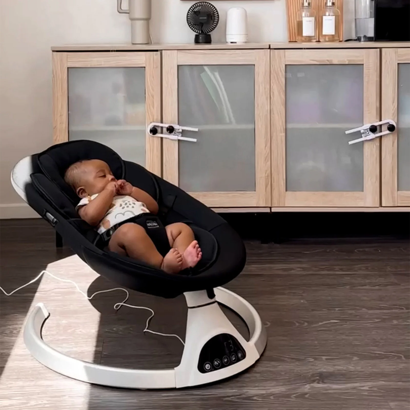 HARPPA Weddell | Electric Baby Swing