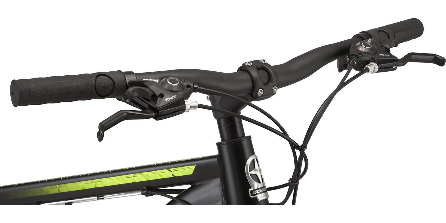 Mountain Bike . 26-inch Wheels . 21 Speeds . Mens Style . Black