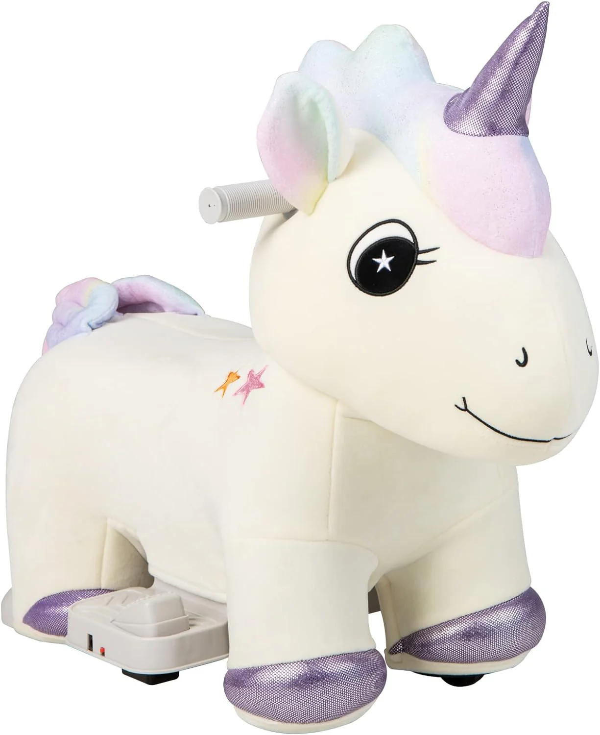 2025 Kids Ride Unicorn, 6V Battery Powered Electric Animal Toy