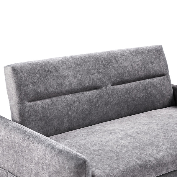 Loveseats Sofa Couch with Adjsutable Backrest