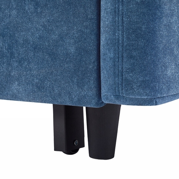 Loveseats Sofa Couch with Adjsutable Backrest