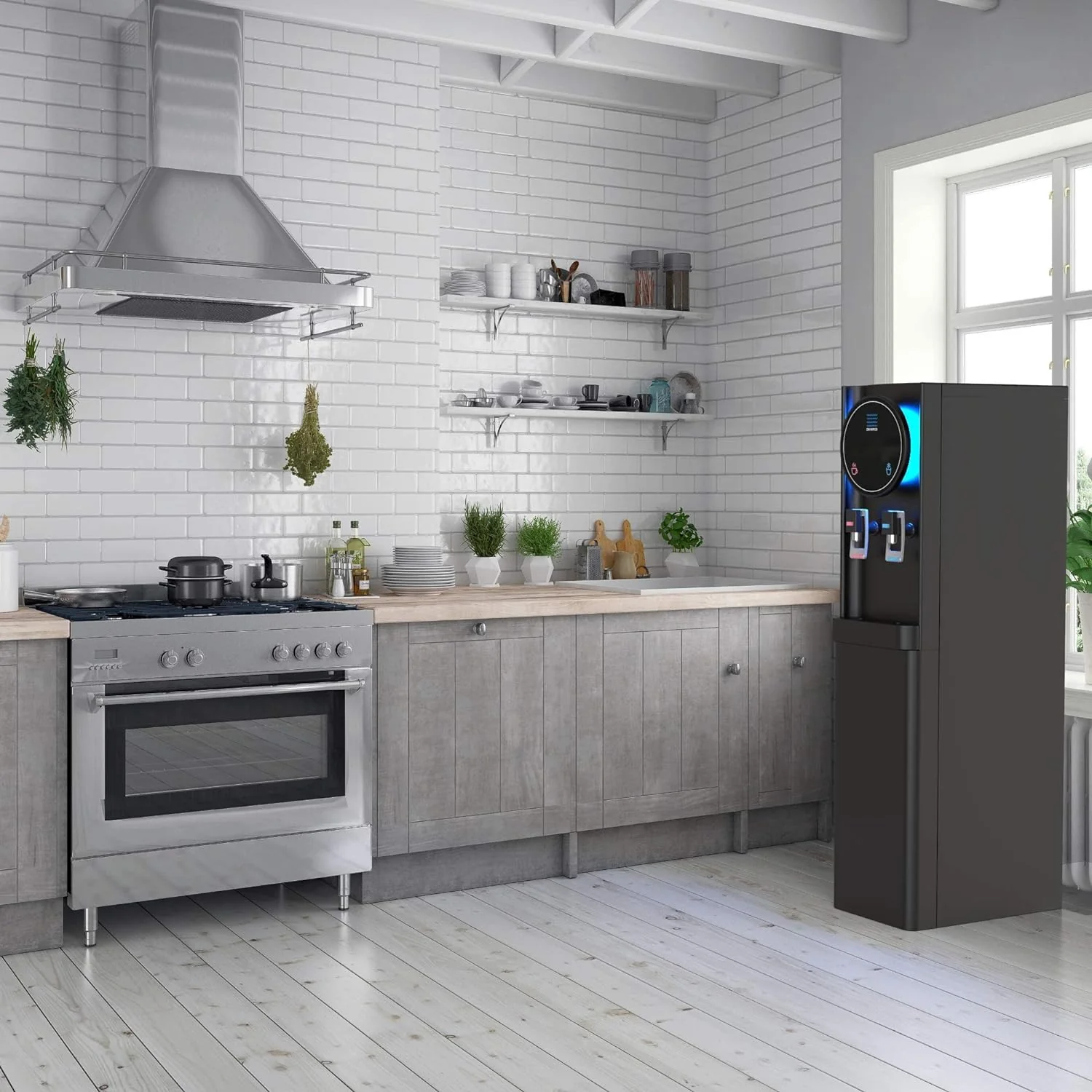 2025 Bottleless Water Cooler Hot and Cold Water Dispenser for Offices & Homes