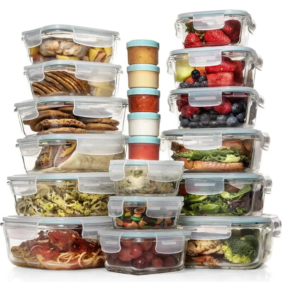 35 Piece Food Storage Container Set