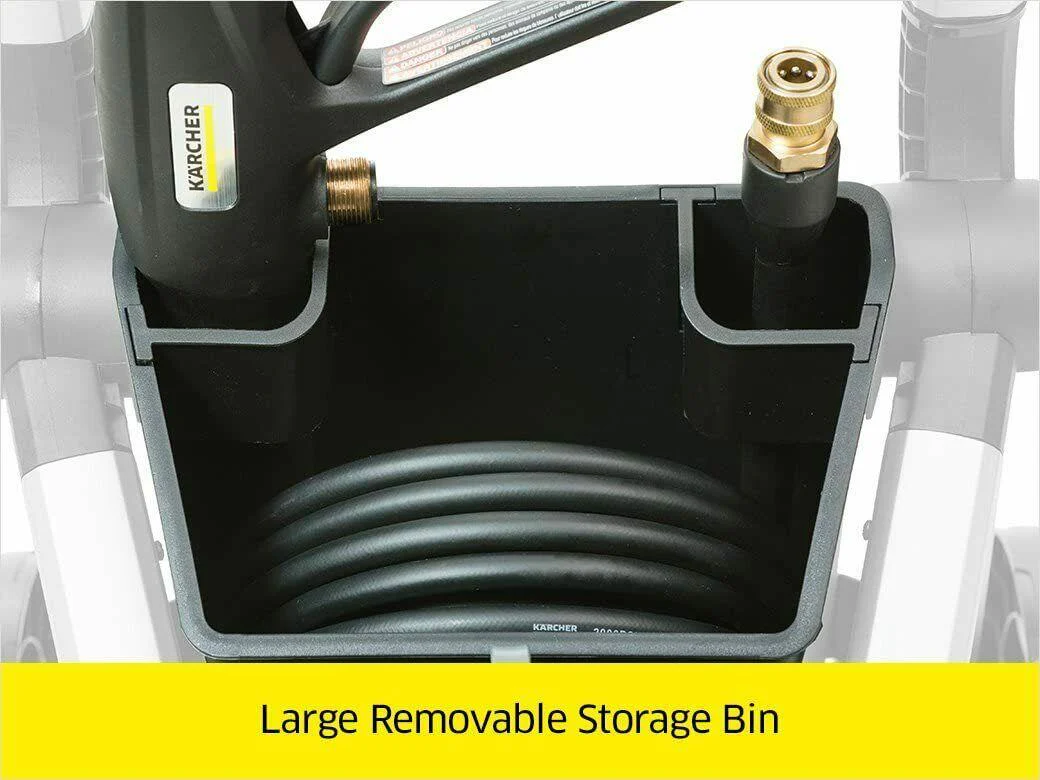 K1700 Electric Power Pressure Washer, Yellow