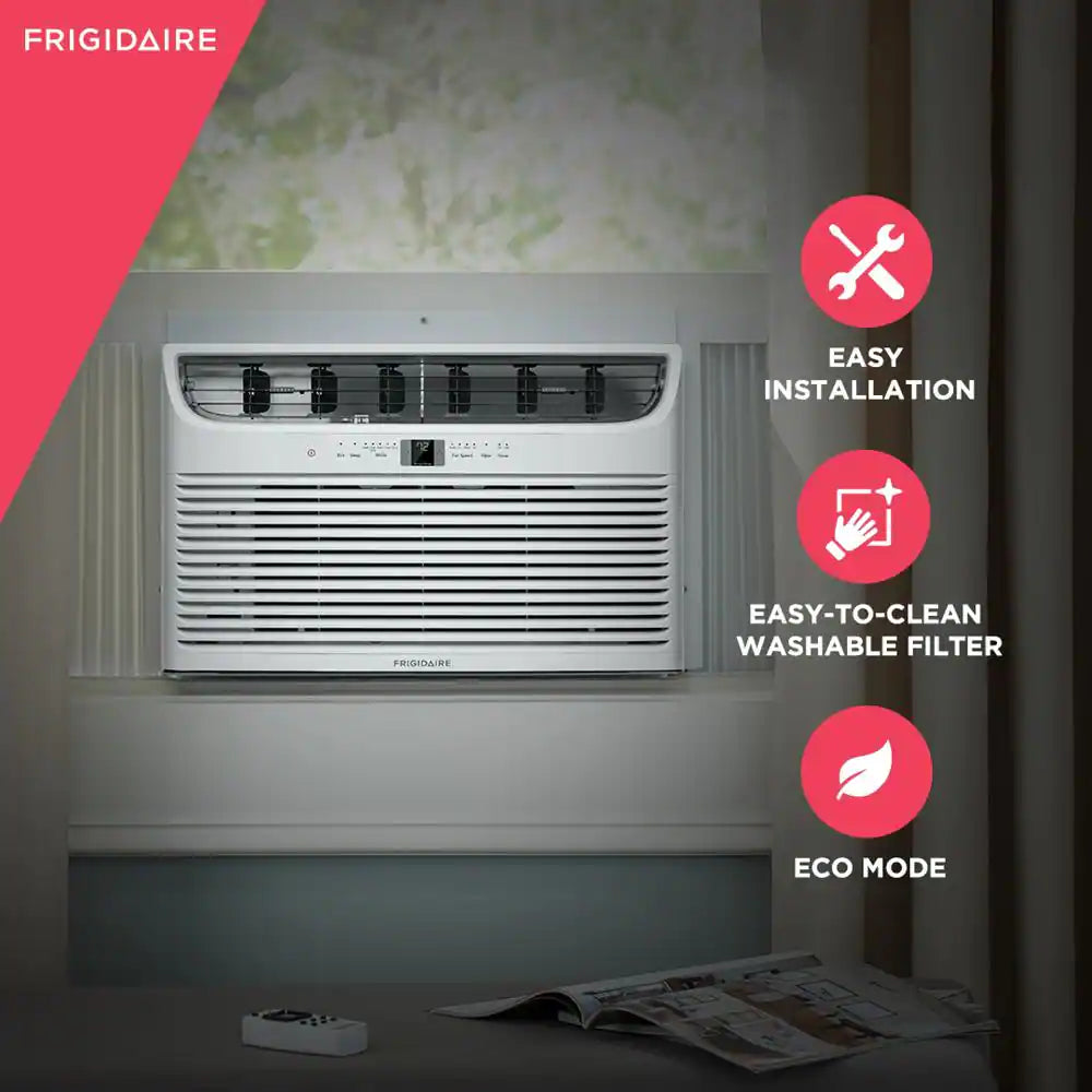 2025 Frigidaire 25,000 BTU Connected Window Air Conditioner with Slide Out Chassis