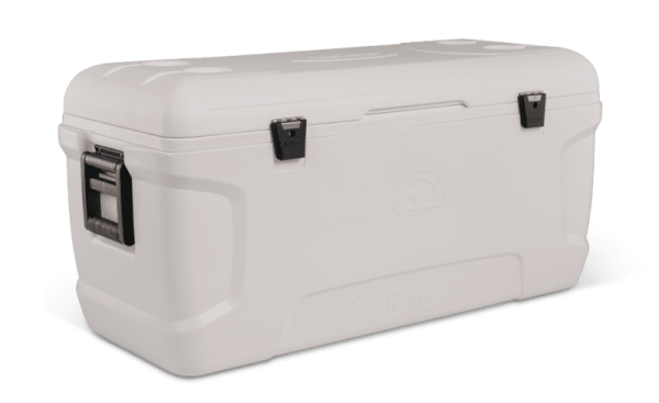 150 Qt Latitude Marine Hard Side Cooler, White