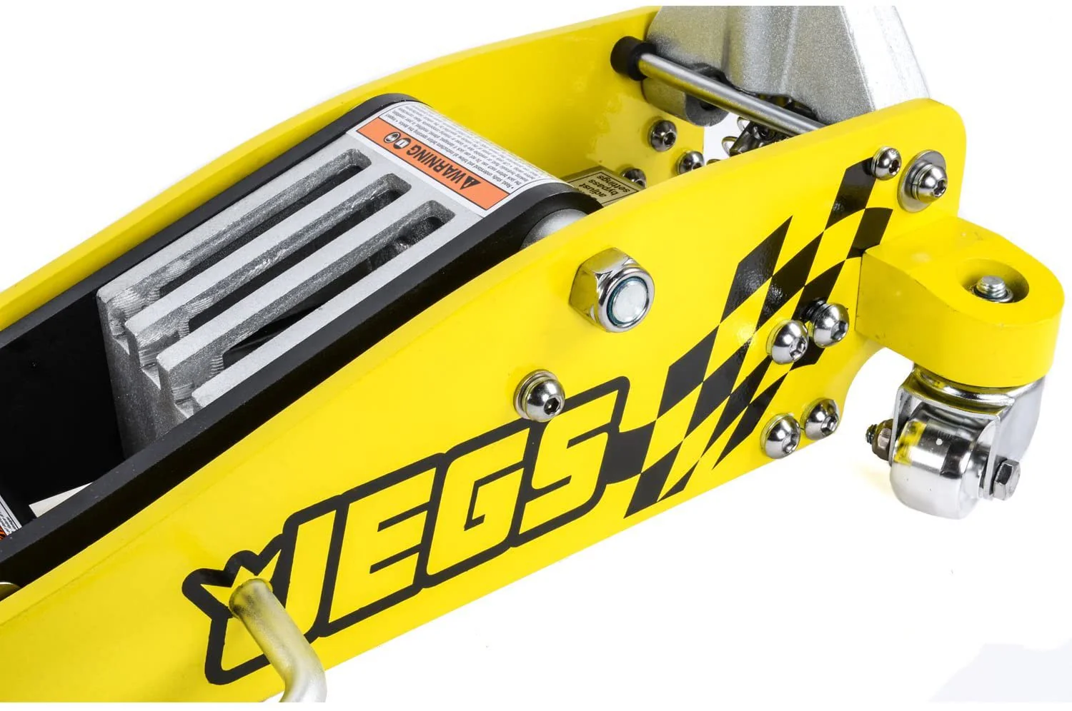 2025 80077 3 Ton Professional Low-Profile Aluminum Floor Jack